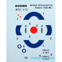 Roden  731 British armored car (Pattern 1920 Mk.I)