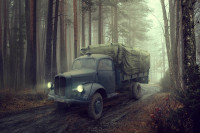 Borgward B3000 WWII German 3t truck