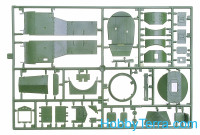 Roden  802 British armoured car (Pattern 1920 modified w/sand tyres)