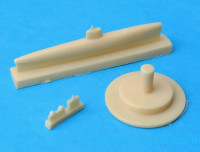 ROP o.s. Samek Models  S350-001 Japanese submarine TYPE A 1941 KO-Hyoteki (resin kit)