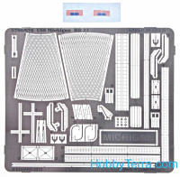 ROP o.s. Samek Models  S700-076 USS Michigan BB-27 battleship, 1912 (resin kit)