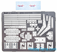 ROP o.s. Samek Models  S700-079 HMS Exeter heavy cruiser, 1942 (resin kit)