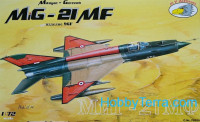 Mikoyan MiG-21MF (Czech, Slovakia, Hungary, Egypt)