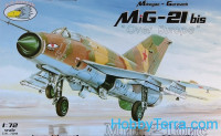 Mikoyan MiG-21bis Over Europe 'BASIC kit'
