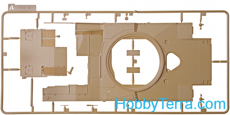 thumbnail image 2 of Ryefield Model RM5011 1/35 Scale M1 Assault Breacher Vehicle – Plastic Model Kit 2 of 5