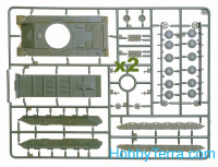 S-model  PS720050 MBT ZTZ-99A (2 model kits in the set)