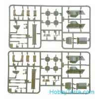 S-model  720052 Dingo Mk.Ia Scout Car (2 sets in the box)