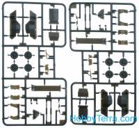 S-model  PS720053 Pz.Kpfw.Mk.I 202(e) Scout Car (2 sets  in the box)