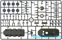 S-model  PS720078 BPR-60PB armored personnel carrier (2 model kits in the box)