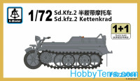 Sd.Kfz.2 (2 sets in the box)
