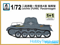 Leichte (FUNK) Panzerwagen (2 model kits in the box)