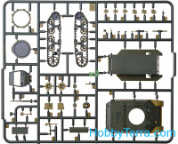 S-model  PS720133 UK M3A3 light tank (2 model kits in the box)
