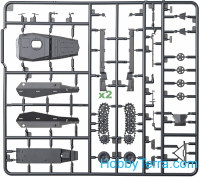 S-model  PS720163 Sd.Kfz.253 (2 model kits in the box)