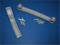 Assembled metal tracks for King Tiger (late), E-50, E-75