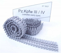 Winter/mud tracks for Pz.Kpfw III / IV (ostketten, early type)