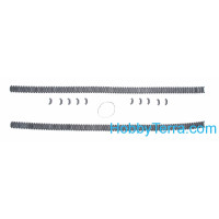 Assembled metal tracks for Sherman M4 (steel type vvss T74)