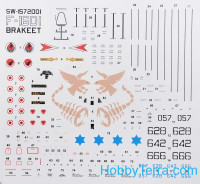 Skale Wings  IS72001 IDF F-16 "Barak"