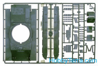 Skif  201 T-80UD "Bereza" Soviet main battle tank