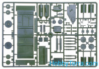 Skif  224 T-55C1 "Bublina" tank with mine sweeper KMT-6