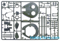 Skif  225 T-55AK Soviet commander tank