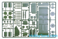 Skif  230 T-54B Soviet main battle tank (resin turret)