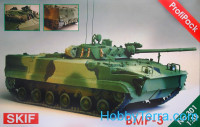 BMP-3 Soviet infantry machine (updated kit)
