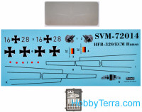 Sova-M  72014 HFB-320ECM "Hansa Jet"