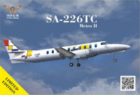 Swearingen SA226-TC Metro II passenger aircraft