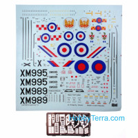 Sword  72079 Lightning T.Mk.4 (2 decals versions)