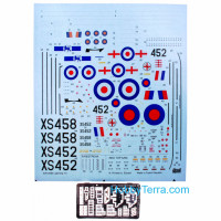 Sword  72080 Lightning T.Mk.5 (2 decals versions)