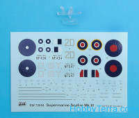 Sword  72084 Seafire Mk.III (2 decals versions)	RAF fighter