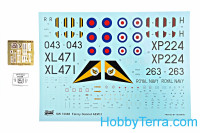 Sword  72088 Fairey Gannet AEW.3 (2 decals version)