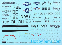 Sword  72093 F9F-8T/ TF-9J Cougar/Twogar