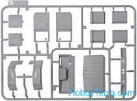 Takom  2022 KrAZ-6322 Ukrainian heavy truck, late type