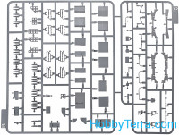 Takom  2103 WWII German medium Tank  Sd.Kfz.171 Panther  Ausf.D Early/Mid production w/full interior