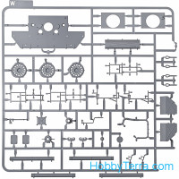 Takom  2103 WWII German medium Tank  Sd.Kfz.171 Panther  Ausf.D Early/Mid production w/full interior