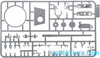 Takom  2103 WWII German medium Tank  Sd.Kfz.171 Panther  Ausf.D Early/Mid production w/full interior