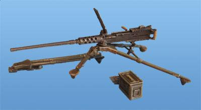 ブローニングM2 50 CAL、歩兵、初期バージョン Tank HobbyTerra.com