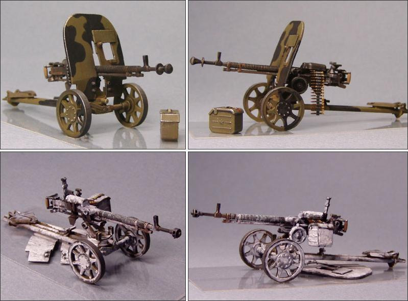 ソ連12.7ヘビーMG」dshk38重機関銃」（歩兵） Tank HobbyTerra.com