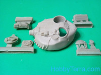 Tankograd  72040 Detailing set for T-72 "Ural" (Revell)