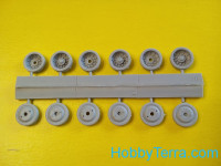 Tankograd  72059 Support wheels T-80 (early) (Model Collect)