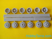 Tankograd  72060 Support wheels T-80 (Late) (Model Collect)