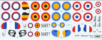 Decal for Nieuport 11c1 (129)