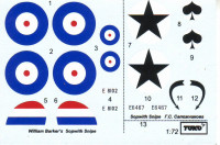 Decal for Sopwith Snipe