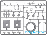 Trumpeter  00219 German armored locomotive Panzerlok BR57