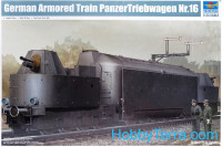 German Armored Train Panzertriebwagen Nr.16