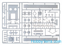 Trumpeter  00358 Russia KV-1 model 1942 Simplified Turret Tank