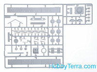 Trumpeter  00359 Russia KV-1 model 1942 Heavy Cast Turret Tank