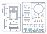 Trumpeter  00359 Russia KV-1 model 1942 Heavy Cast Turret Tank