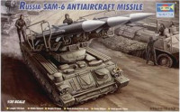 Trumpeter 1/35 Russian SAM 6 antiaircraft missile